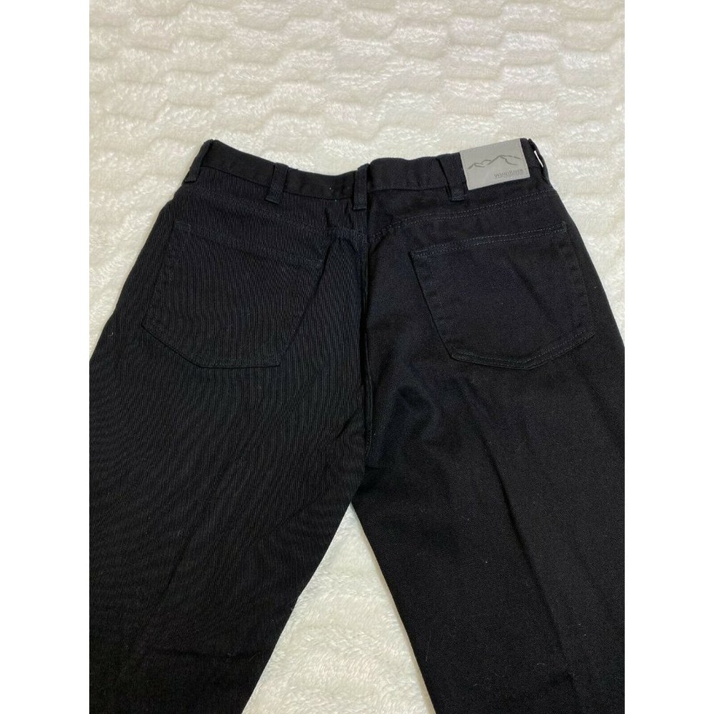Windriver Mens Black Jeans 38x30 (37x28 measured)